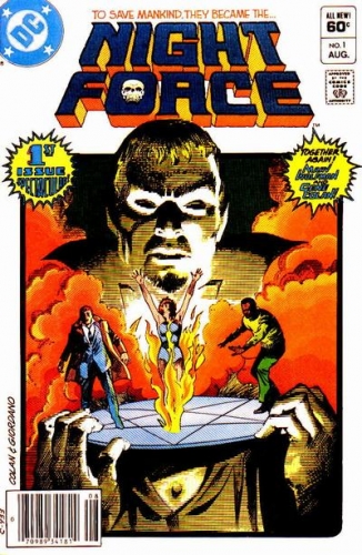 Night Force Vol 1 # 1