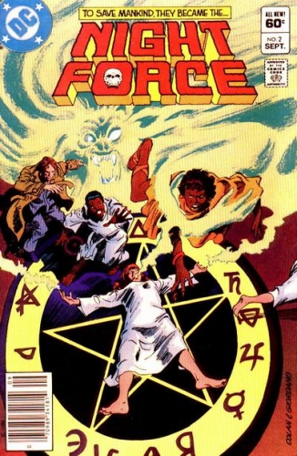 Night Force Vol 1 # 2