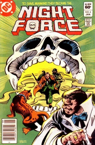 Night Force Vol 1 # 6