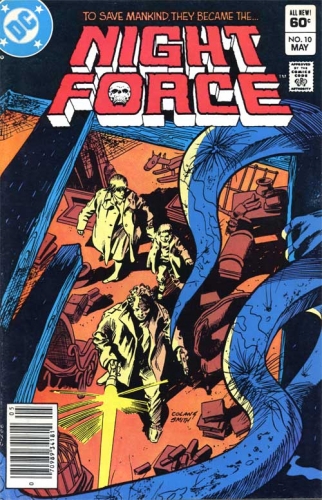 Night Force Vol 1 # 10