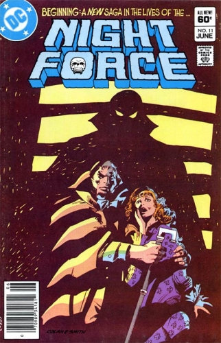 Night Force Vol 1 # 11