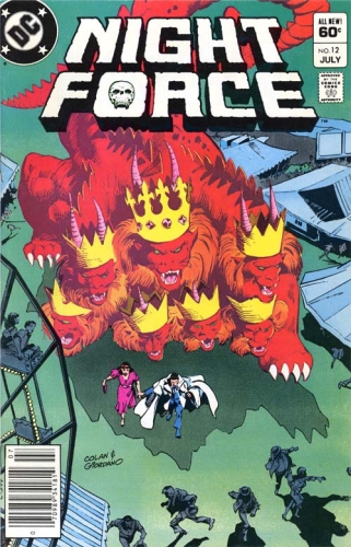 Night Force Vol 1 # 12