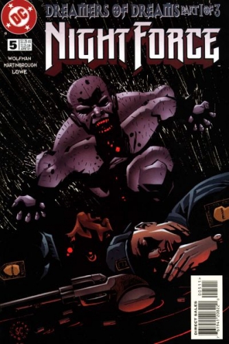 Night Force Vol 2  # 5