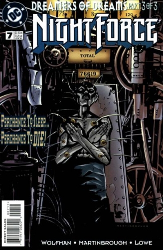 Night Force Vol 2  # 7