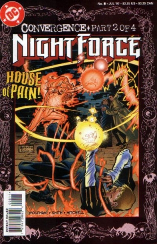 Night Force Vol 2  # 8