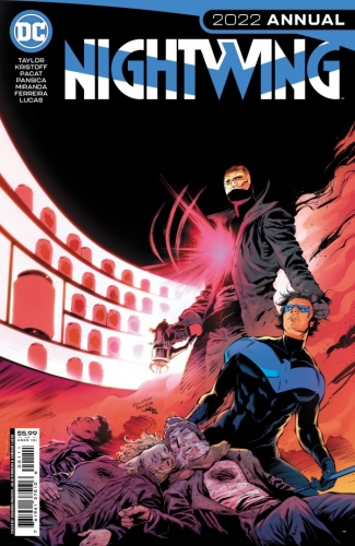 Nightwing Annual 2022 # 1