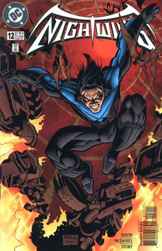 Nightwing vol 2 # 12