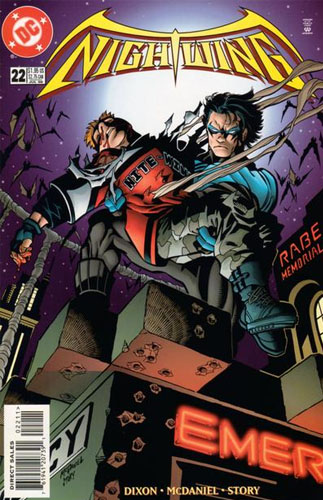 Nightwing vol 2 # 22