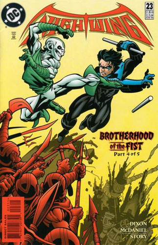 Nightwing vol 2 # 23