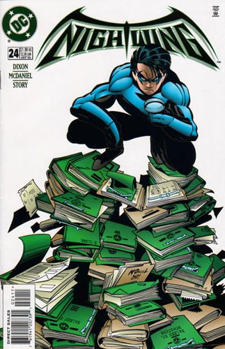 Nightwing vol 2 # 24