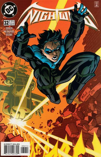 Nightwing vol 2 # 32