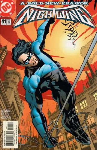 Nightwing vol 2 # 41