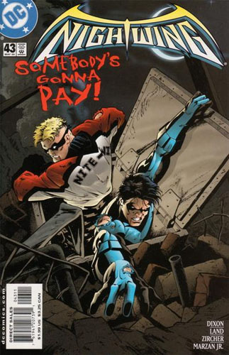 Nightwing vol 2 # 43