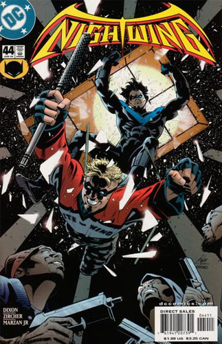 Nightwing vol 2 # 44