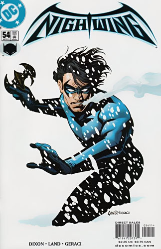 Nightwing vol 2 # 54