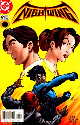 Nightwing vol 2 # 61