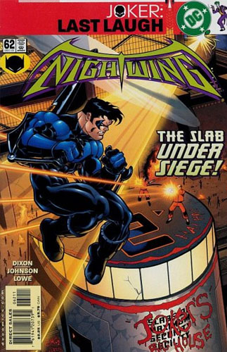 Nightwing vol 2 # 62