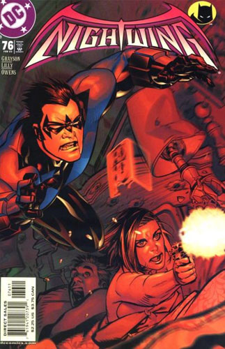 Nightwing vol 2 # 76