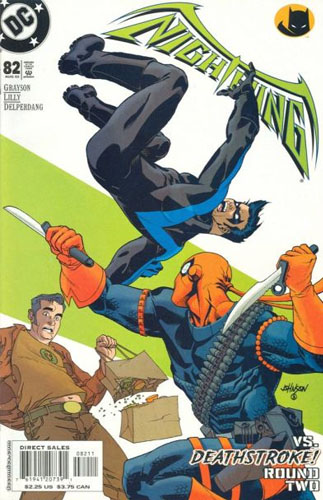 Nightwing vol 2 # 82