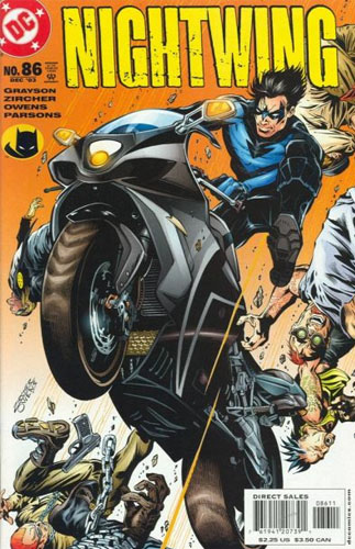 Nightwing vol 2 # 86