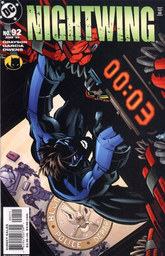 Nightwing vol 2 # 92