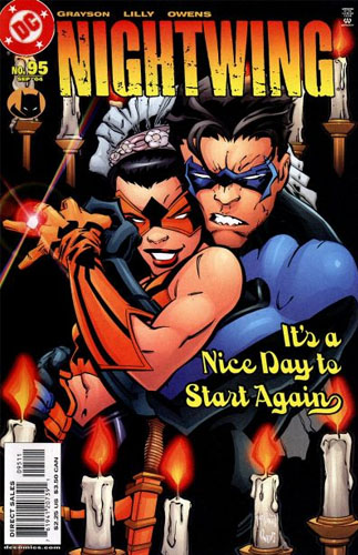 Nightwing vol 2 # 95