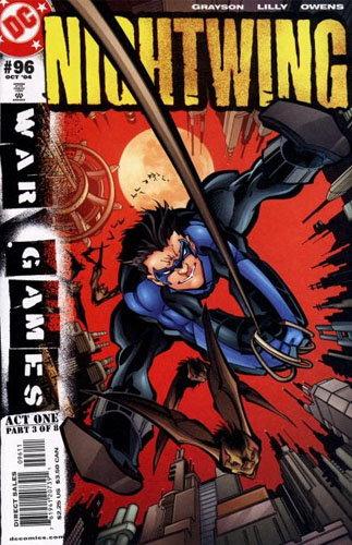 Nightwing vol 2 # 96