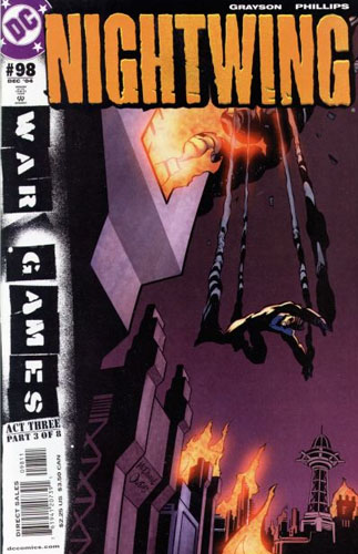 Nightwing vol 2 # 98