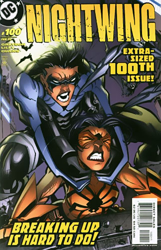 Nightwing vol 2 # 100