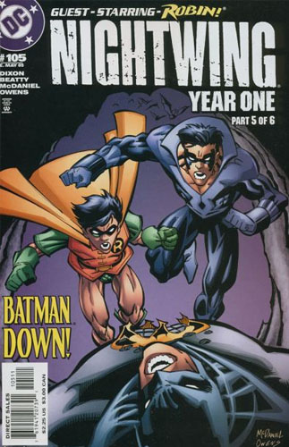 Nightwing vol 2 # 105