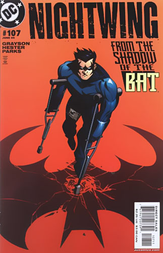 Nightwing vol 2 # 107
