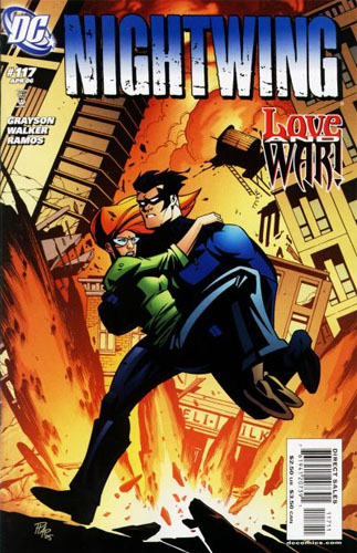 Nightwing vol 2 # 117