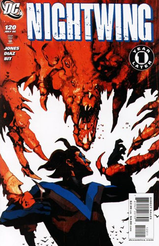 Nightwing vol 2 # 120