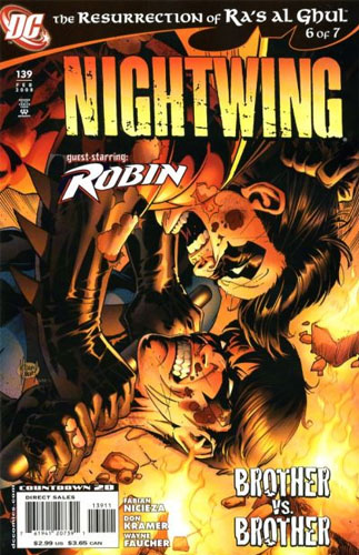 Nightwing vol 2 # 139