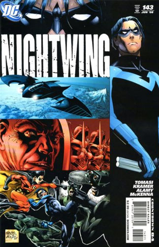 Nightwing vol 2 # 143