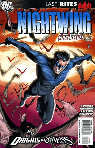 Nightwing vol 2 # 153
