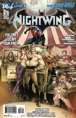 Nightwing vol 3 # 3