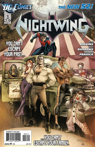 Nightwing vol 3 # 3