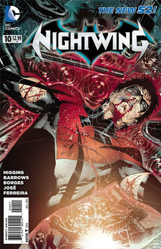 Nightwing vol 3 # 10