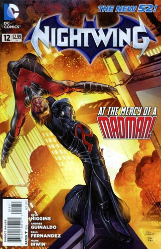 Nightwing vol 3 # 12