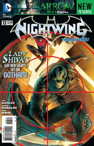 Nightwing vol 3 # 13