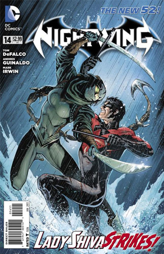 Nightwing vol 3 # 14