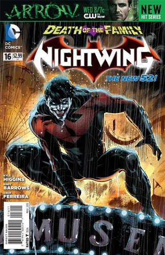 Nightwing vol 3 # 16
