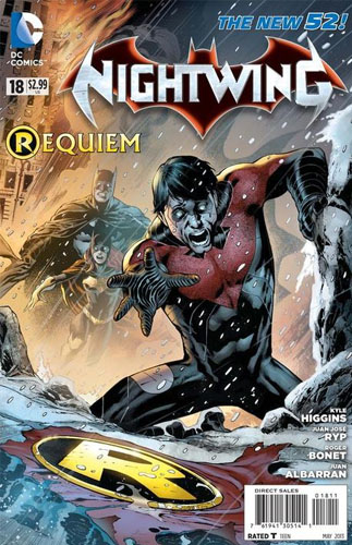 Nightwing vol 3 # 18