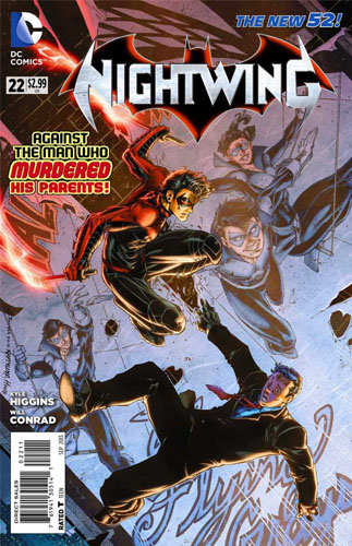 Nightwing vol 3 # 22