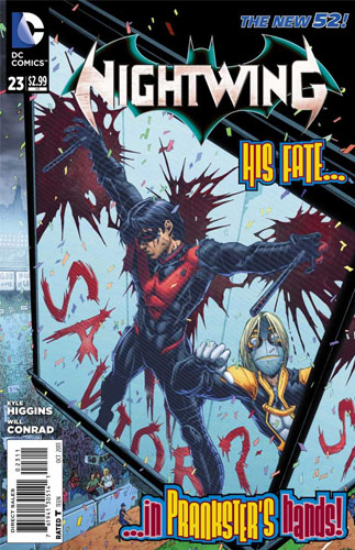 Nightwing vol 3 # 23