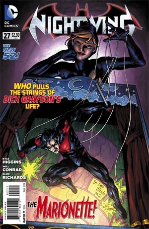 Nightwing vol 3 # 27