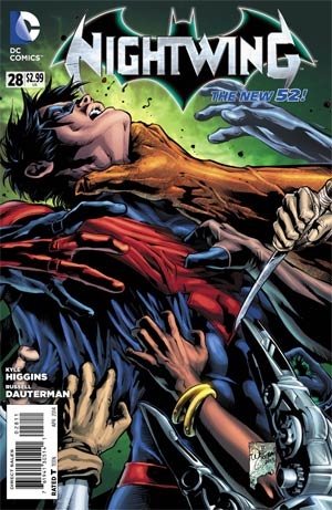 Nightwing vol 3 # 28