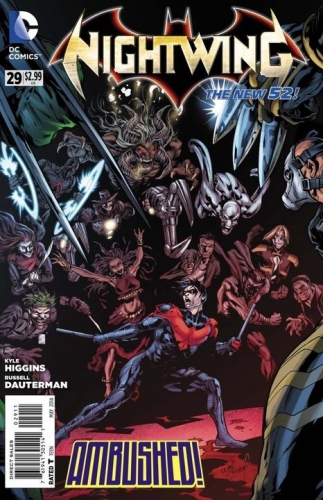 Nightwing vol 3 # 29