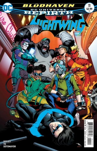 Nightwing Vol 4 # 11